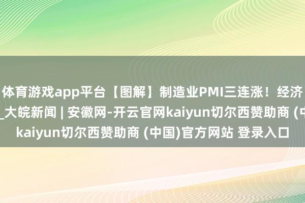 体育游戏app平台【图解】制造业PMI三连涨！经济向好态势进一步开导_大皖新闻 | 安徽网-开云官网kaiyun切尔西赞助商 (中国)官方网站 登录入口